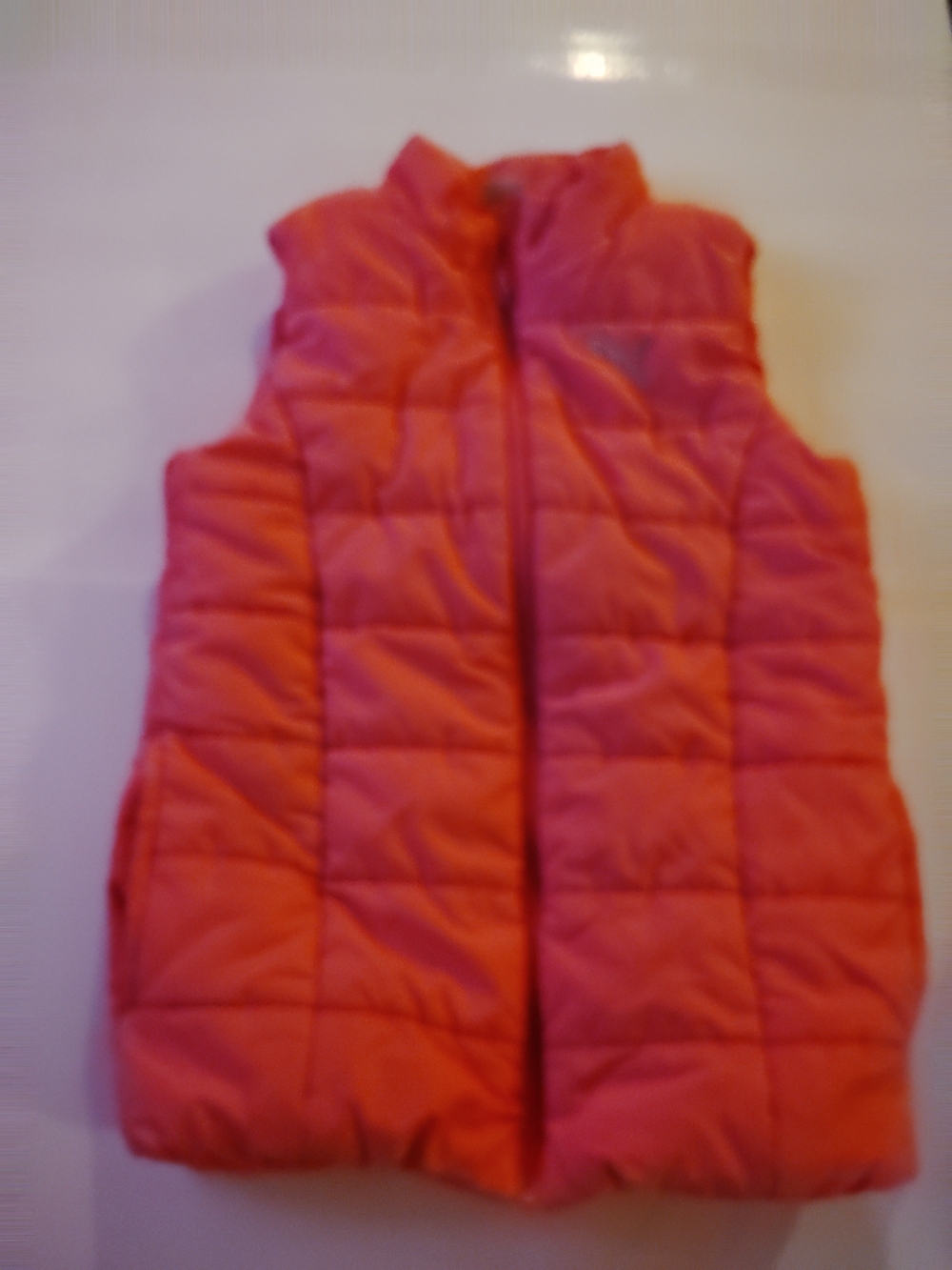 Puma Bright Pink Puffer Vest